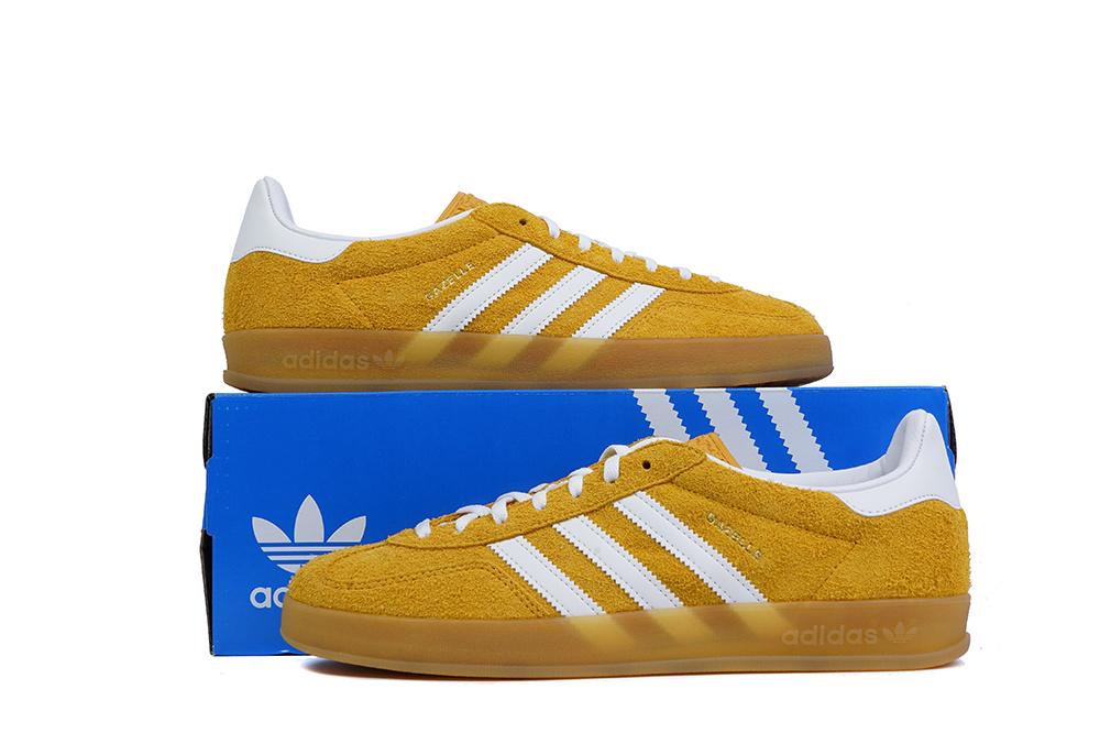 PK GOD Adidas Orange Peel Gazelle Indoor Trainers RETAIL MATERIALS READY TO SHIP